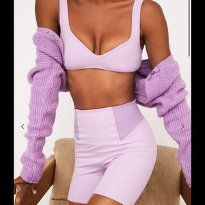 For love and lemons biker short set